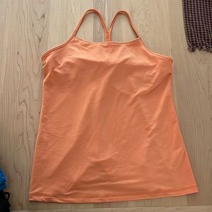 Orange Athletic Tank